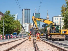 Warszawa. Tramwaje wracają na Aleję Niepodległości