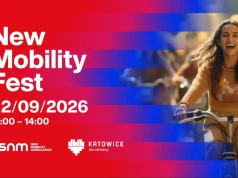 New Mobility Fest 2026: bezpłatny przejazd rowerowy przez Katowice pod honorowym patronatem Ministra Infrastruktury