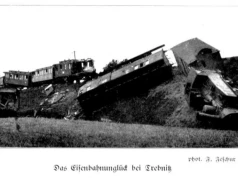 Wypadek na trasie, którą dobrze znasz. Co wydarzyło się pod Trzebnicą 1 września 1912 roku?