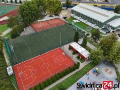 Skatepark, lodowisko i kort tenisowy. Mocno inwestują w bazę sportową