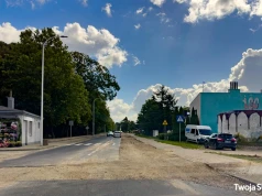 „Tam się nic nie dzieje od około 1,5 miesiąca”. Kiedy koniec prac na Warszawskiej i Koszuckiej?