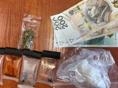 Policjanci znaleźli w Jaworznie blisko 580 porcji amfetaminy