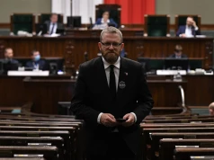 Antyszczepionkowcy, zwolennicy Rosji i proaborcjoniści. Kto stoi za Grzegorzem Braunem?