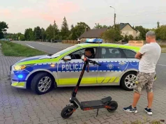 Dostał gigantyczny mandat za nieodpowiedzialną jazdę na hulajnodze elektrycznej