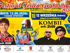 Gotowi na Festiwal „Jesień Grybowska 2026”?