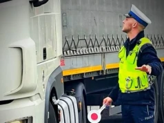 Bo nie było go stać? Kierowca tira jeździł bez prawa jazdy