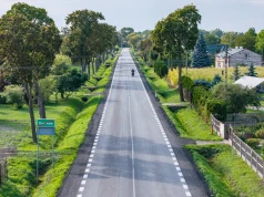 Droga pod Łodzią wyremontowana