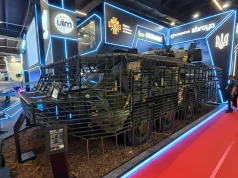 MSPO 2026: Zmodernizowany BTR-4E Bucefalus z ochroną przeciwdronową