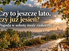 Czy to jeszcze lato, czy już jesień? Pogoda w sobotę może zaskoczyć