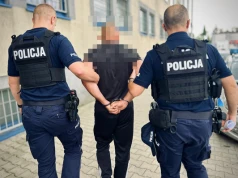 Zaatakował byłą partnerkę przed sklepem. 41-latek został zatrzymany