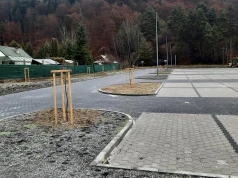 Park&Ride w centrum Piwnicznej-Zdroju. Ma być ułatwieniem dla pasażerów kolei