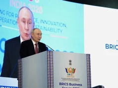 Putin ostrzega europejskich przywódców: Rozmieszczenie wojsk w Ukrainie oznacza wojnę