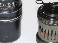 Mechaniczny kalkulator Curta – szczyt mechaniki precyzyjnej