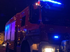 Nowy Sącz: Nocny pożar samochodu