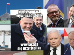 Sondaż: PiS utknął przy 17% i nie odrabia strat, obie Konfederacje tracą poparcie