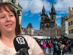 Czeszka ostro o Pradze. "Centrum jak scamerski Disneyland"