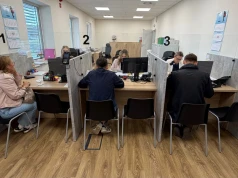 Filia Wydziału Komunikacji i Transportu otwarta w Lubieszynie. Są tam 3 stanowiska do obsługi
