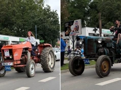 Ona za kierownicą Renaulta, on starego Zetora. Oto Traktorzystka i Traktorzysta Roku