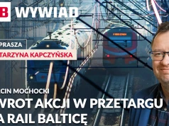 PKP PLK planują we wrześniu podpisać umowy na Rail Balticę. Zmodernizuje ją konsorcjum Track Tecu