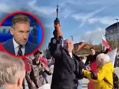 Kraśko zobaczył błazenadę Macierewicza i aż zabrakło mu słów. „Nie jestem w stanie…”