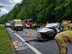 Zabił w wypadku całą rodzinę i zapadł się pod ziemię. Śmierć trzeciej ofiary wypadku na DK9