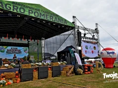 Barzkowice pełne wystawców i odwiedzających. Trwa Agro Pomerania 2026