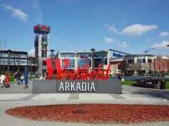 Napadli z siekierami w centrum handlowym Arkadia. Sprawcy zatrzymani