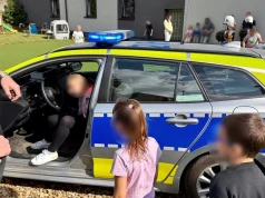Policjanci spotkali się z dziećmi. Rozmawiali o bezpieczeństwie