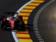 Lewis Hamilton rozbił Ferrari podczas FP3. Problemy tuż przed kwalifikacjami