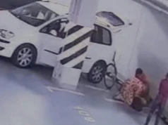 Liczyła się każda sekunda. Pracownicy ZTM uratowali mężczyznę na parkingu podziemnym