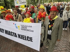 Tym razem to seniorzy przejęli władzę w Kielcach
