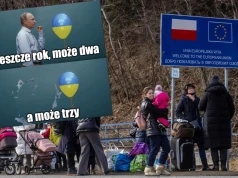 Sondaż: ponad połowa Ukraińców chce wracać do kraju, ale czekają na koniec wojny