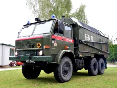Warsztatowy Star 266 trafił do Centralnego Muzeum Pożarnictwa