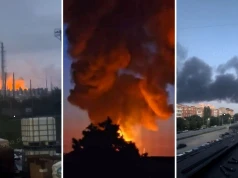 Ukraina zadała cios w głębi Rosji. Atak 900 kilometrów od granicy