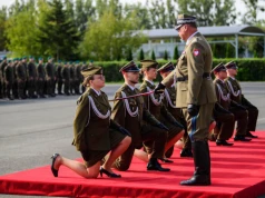 Promocja oficerska lekarzy wojskowych w Łodzi. Po raz pierwszy od 25 lat
