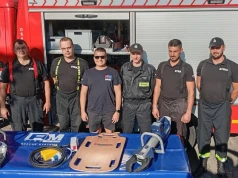 Akumulatorowy zestaw narzędzi LUKAS trafił do OSP Czerniczyn