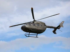 Alert wysłany do mieszkańców i wojskowy śmigłowiec w powietrzu. DORSZ wydał komunikat