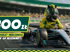 Mega promocja! 300 zł za dublet Mercedesa w GP Hiszpanii!