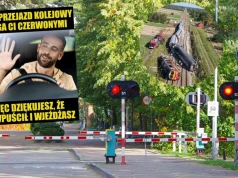 Kierowcy, którzy nie potrafią bezpiecznie przejechać przez tory zaczną tracić prawo jazdy