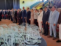 50-lecie technikum w Chojnicach. Medale wręczyła minister