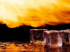 Naukowcy stworzyli lód w temperaturze ponad 2 tys. st. C. To możliwe