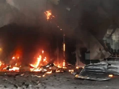 Zmasowany atak na Ukrainę. Media: Ucierpiała polska fabryka