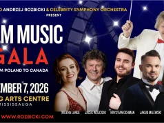 FILM MUSIC GALA – Z POLSKI DO KANADY (wydarzenie muzyczne sezonu!)