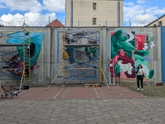 Ściany aresztu przy ul. Kaszubskiej w Szczecinie ozdobią murale