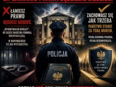 POLICJANCI, PAMIĘTAJCIE: ZA ŁAMANIE PRAWA BĘDZIECIE SIEDZIEĆ