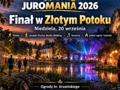 Juromania w Złotym Potoku. Niedziela pełna muzyki, sportu i widowisk!