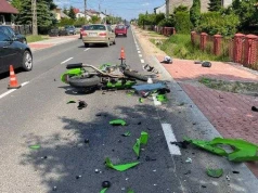 Telefon alarmowy. Śmierć na motocyklu