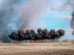 Nowa Dęba. Armia NATO. Pokaz siły polskiej. „Są nasi sojusznicy, przyjaciele z Korei Południowej i krajów Zatoki Perskiej”