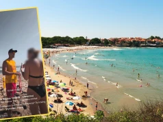 Turystka oburzona zakazem kąpieli. "Proszę mnie ratować, daleko nie popłynę"