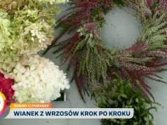 Jesienne wianki z hortensji i wrzosów. Jak zrobić je samodzielnie?